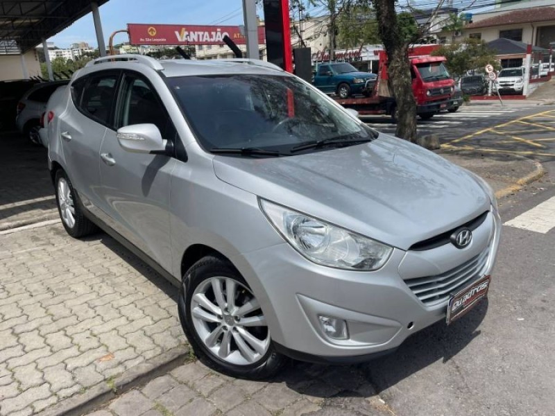 ix35 2.0 mpfi gls 16v flex 4p automatico 2014 caxias do sul