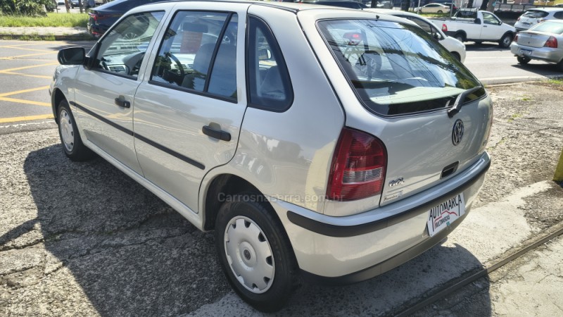 GOL 1.6 MI 8V GASOLINA 4P MANUAL G.III - 2000 - CAXIAS DO SUL