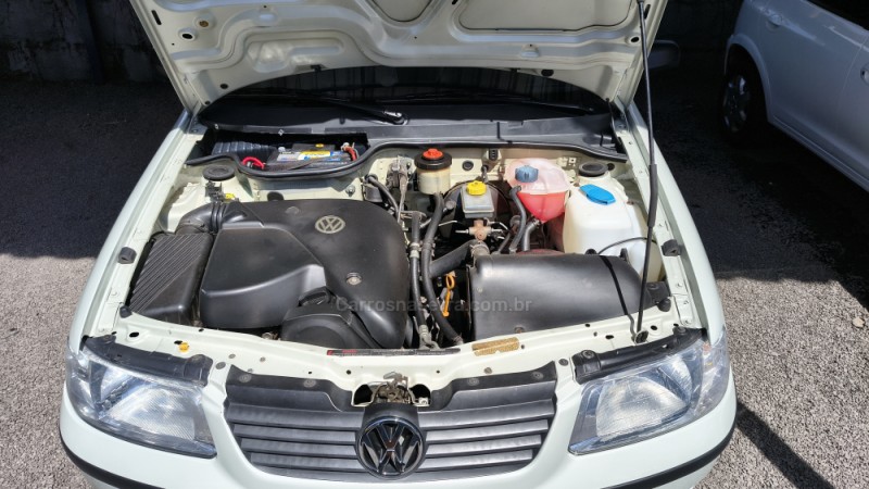 GOL 1.6 MI 8V GASOLINA 4P MANUAL G.III - 2000 - CAXIAS DO SUL