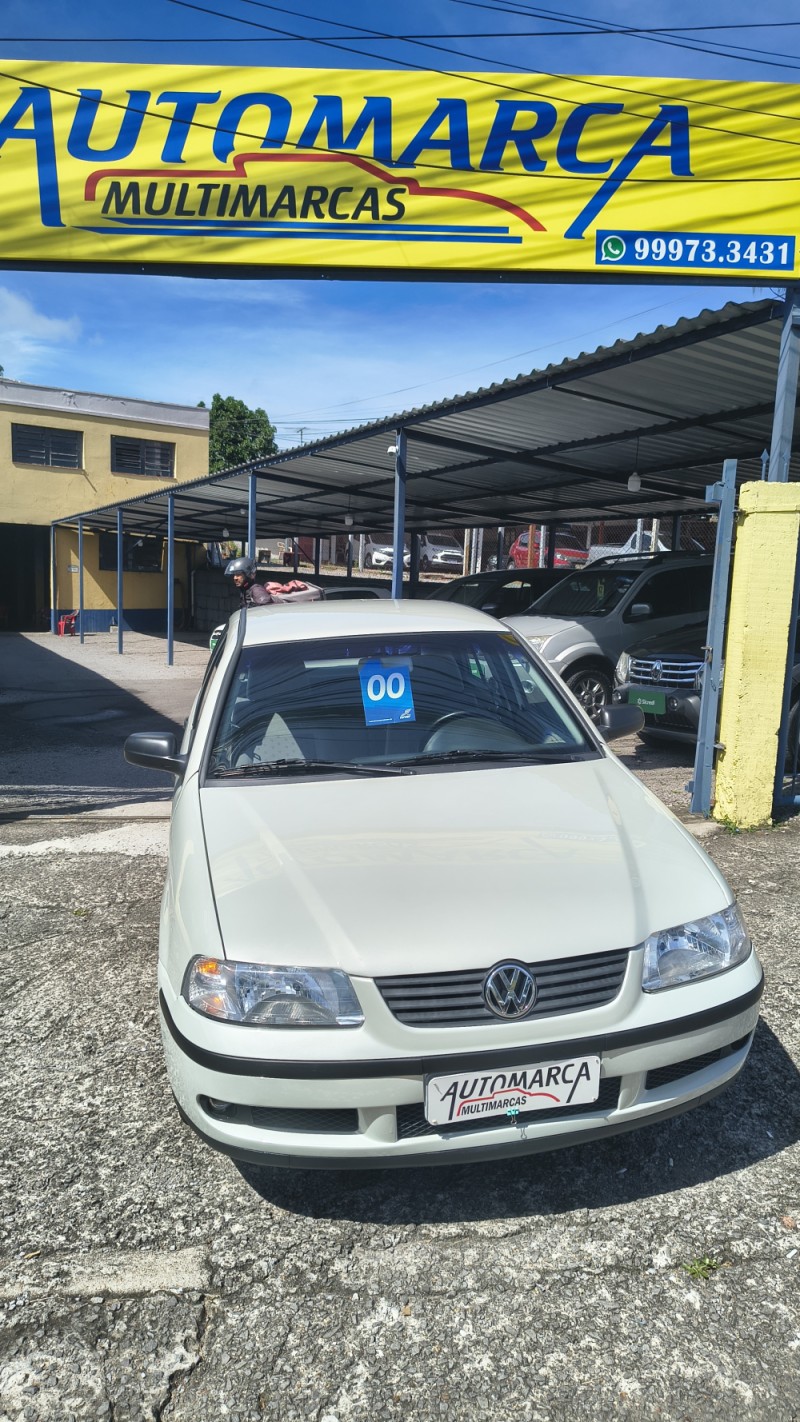 gol 1.6 mi 8v gasolina 4p manual g.iii 2000 caxias do sul