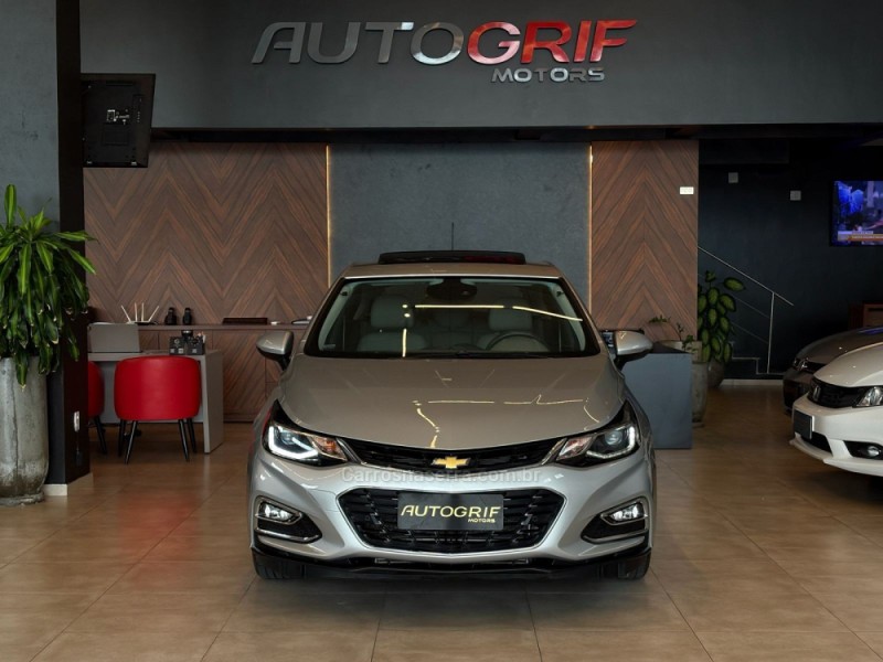 CRUZE 1.4 TURBO LTZ II SPORT HATCH 16V FLEX 4P AUTOMÁTICO - 2018 - CAMPO BOM