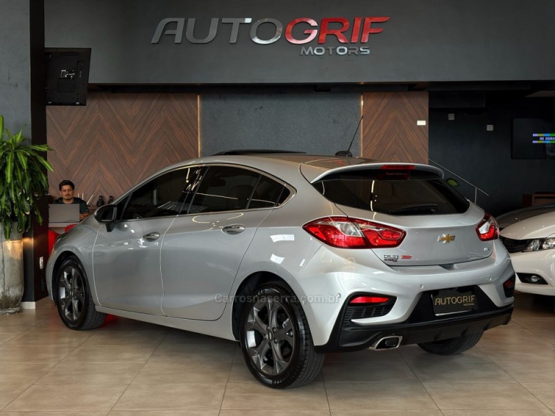 CRUZE 1.4 TURBO LTZ II SPORT HATCH 16V FLEX 4P AUTOMÁTICO - 2018 - CAMPO BOM