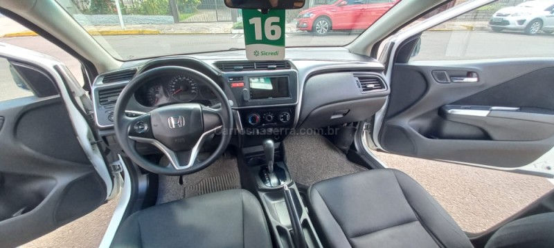 CITY 1.5 EX 16V FLEX 4P AUTOMÁTICO - 2016 - PICADA CAFé