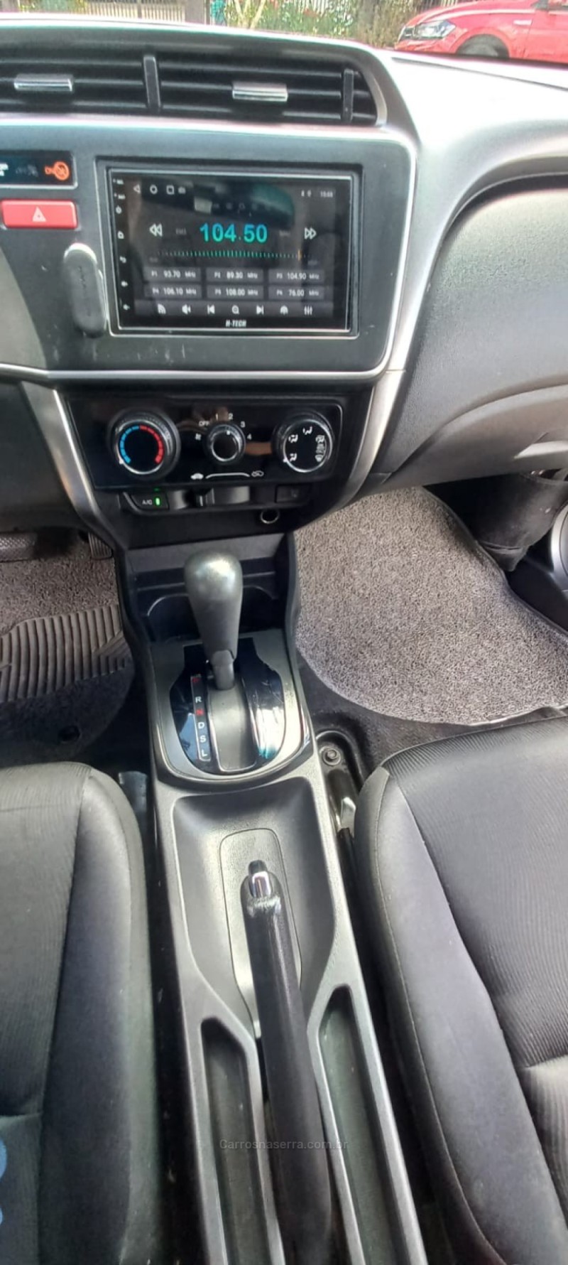 CITY 1.5 EX 16V FLEX 4P AUTOMÁTICO - 2016 - PICADA CAFé