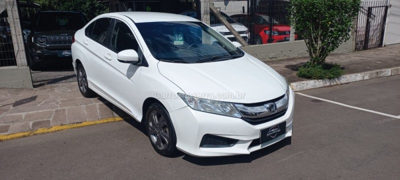 CITY 1.5 EX 16V FLEX 4P AUTOMÁTICO - 2016 - PICADA CAFé