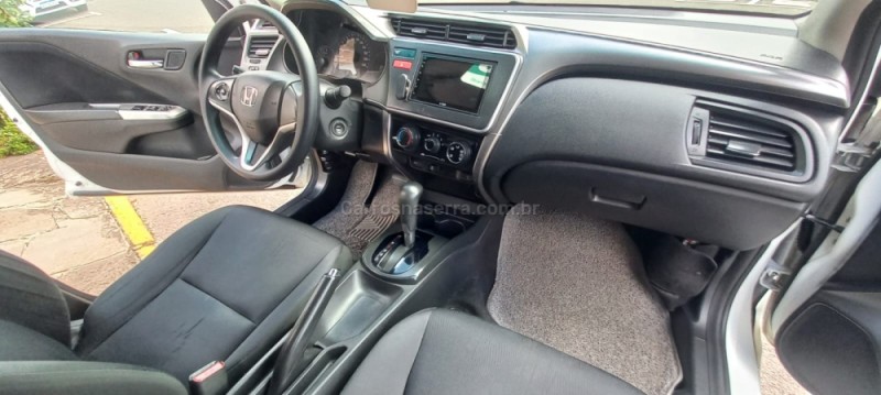 CITY 1.5 EX 16V FLEX 4P AUTOMÁTICO - 2016 - PICADA CAFé