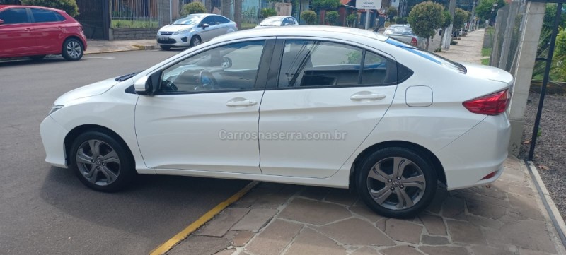 CITY 1.5 EX 16V FLEX 4P AUTOMÁTICO - 2016 - PICADA CAFé