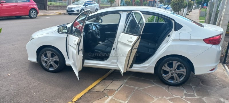 CITY 1.5 EX 16V FLEX 4P AUTOMÁTICO - 2016 - PICADA CAFé