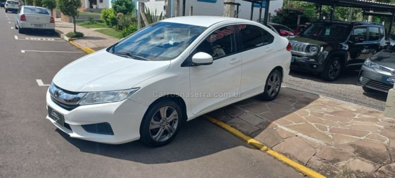 city 1.5 ex 16v flex 4p automatico 2016 picada cafe