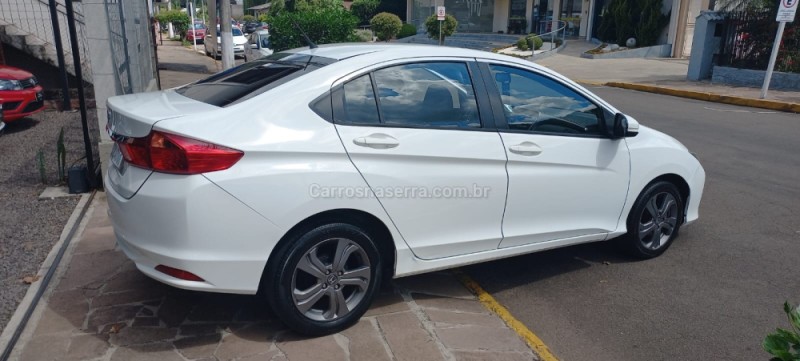 CITY 1.5 EX 16V FLEX 4P AUTOMÁTICO - 2016 - PICADA CAFé