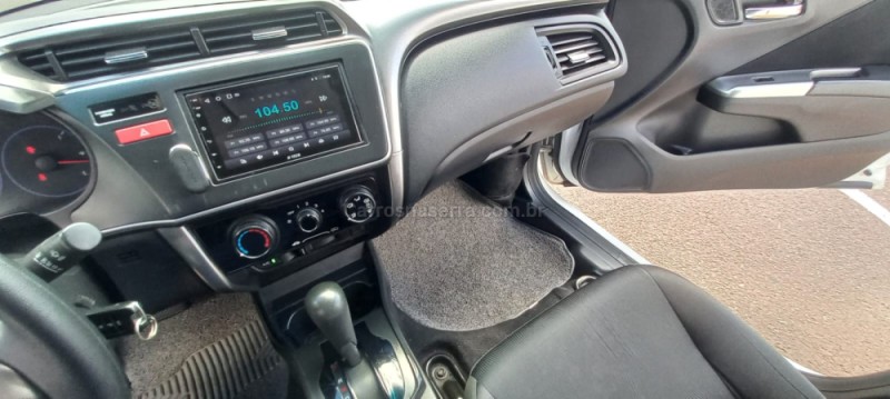 CITY 1.5 EX 16V FLEX 4P AUTOMÁTICO - 2016 - PICADA CAFé