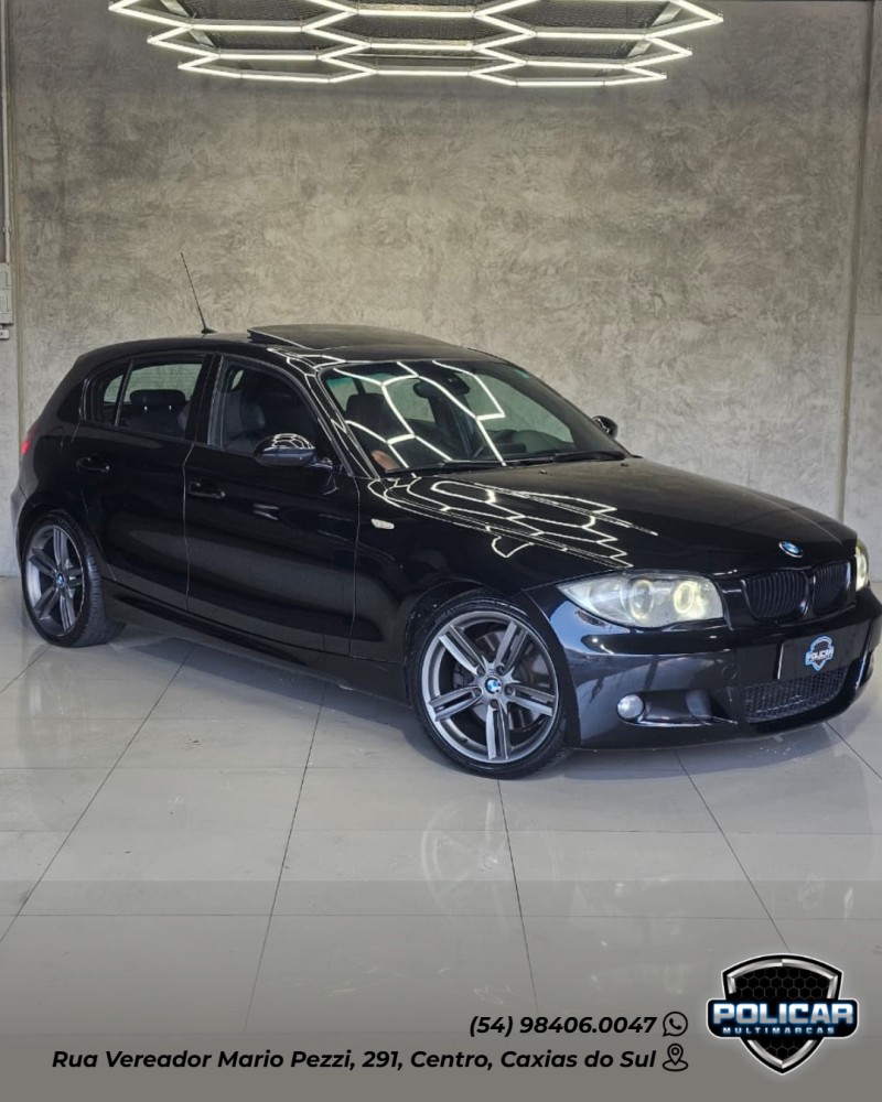 130I 3.0 SPORT HATCH 24V GASOLINA 4P AUTOMÁTICO - 2008 - CAXIAS DO SUL