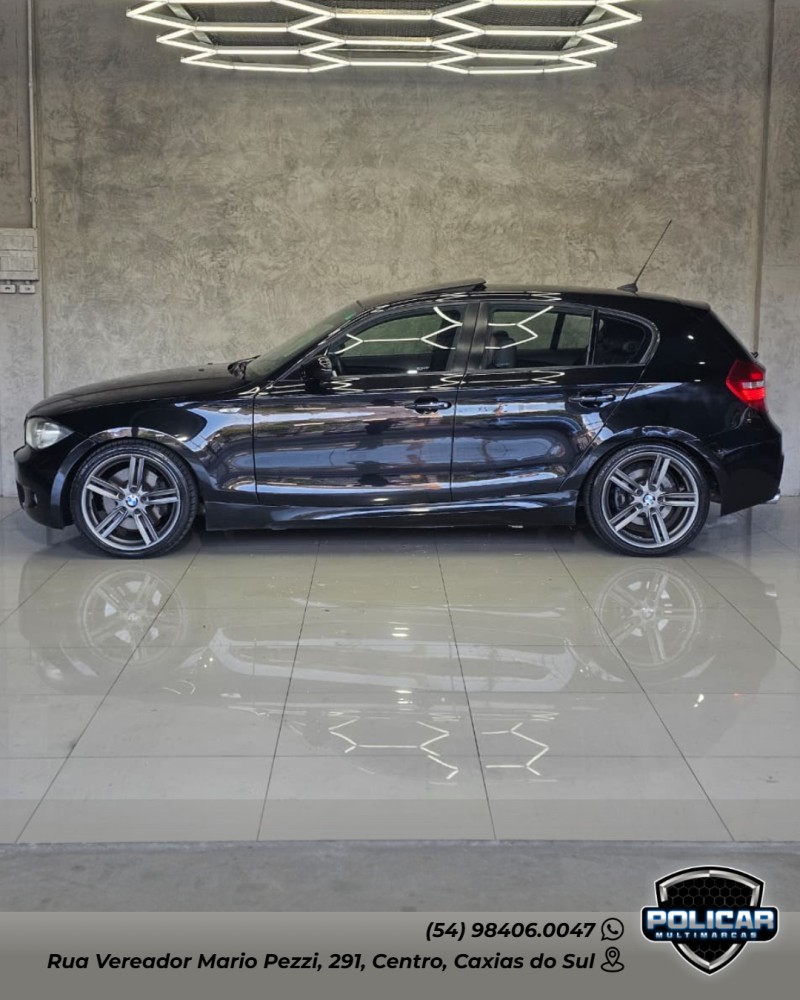 130I 3.0 SPORT HATCH 24V GASOLINA 4P AUTOMÁTICO - 2008 - CAXIAS DO SUL