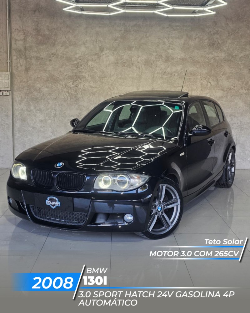 130i 3.0 sport hatch 24v gasolina 4p automatico 2008 caxias do sul