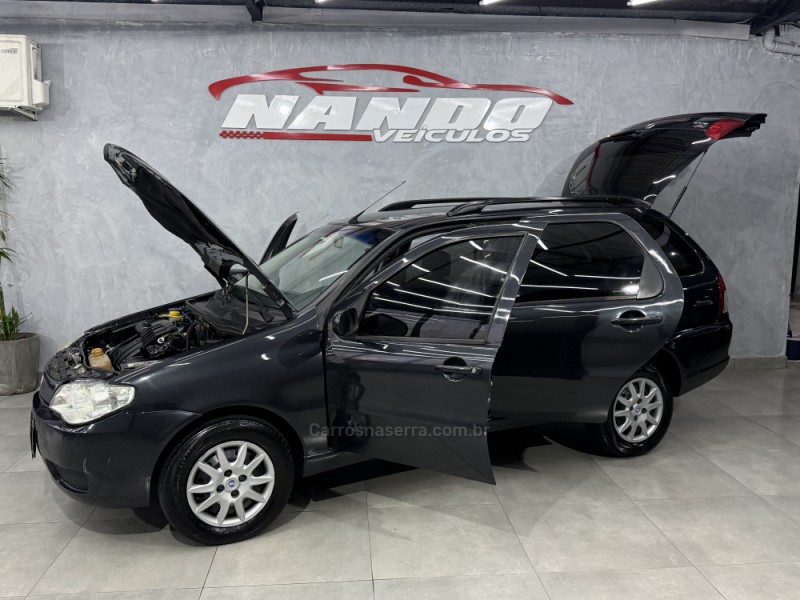 PALIO 1.3 MPI FIRE ELX 8V FLEX 4P MANUAL - 2005 - SAPIRANGA