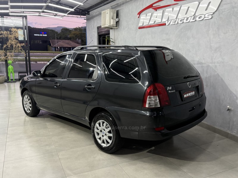 PALIO 1.3 MPI FIRE ELX 8V FLEX 4P MANUAL - 2005 - SAPIRANGA