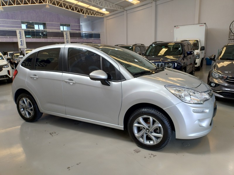 C3 1.5 TENDANCE 8V FLEX 4P MANUAL - 2016 - BENTO GONçALVES