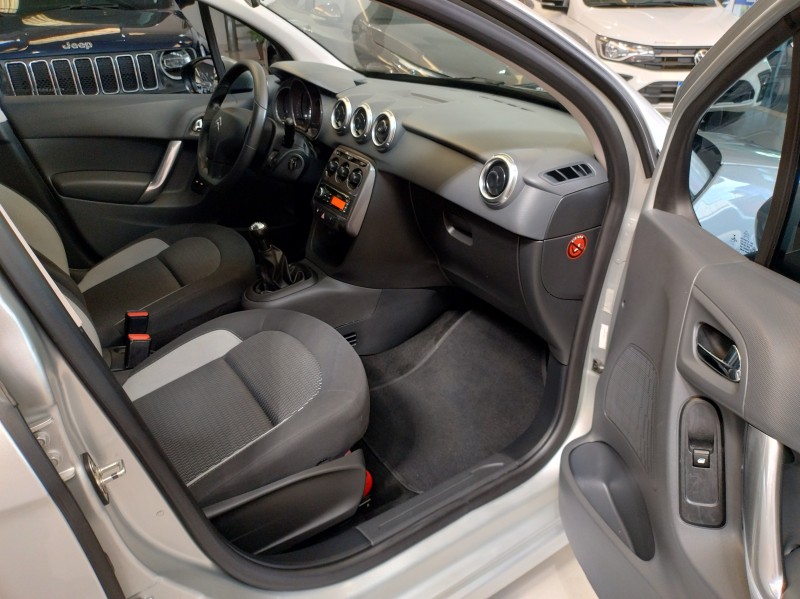 C3 1.5 TENDANCE 8V FLEX 4P MANUAL - 2016 - BENTO GONçALVES