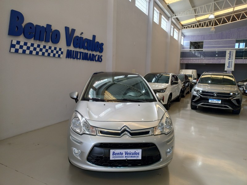 c3 1.5 tendance 8v flex 4p manual 2016 bento goncalves