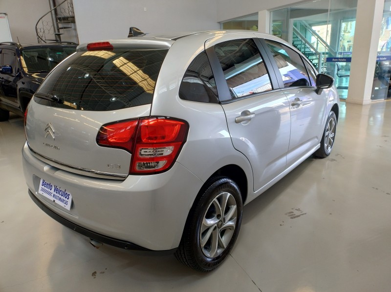 C3 1.5 TENDANCE 8V FLEX 4P MANUAL - 2016 - BENTO GONçALVES