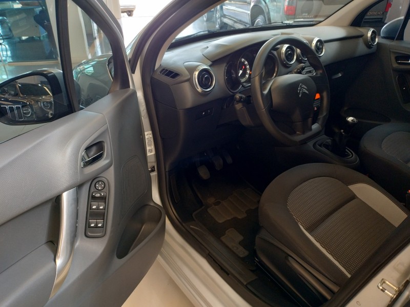 C3 1.5 TENDANCE 8V FLEX 4P MANUAL - 2016 - BENTO GONçALVES