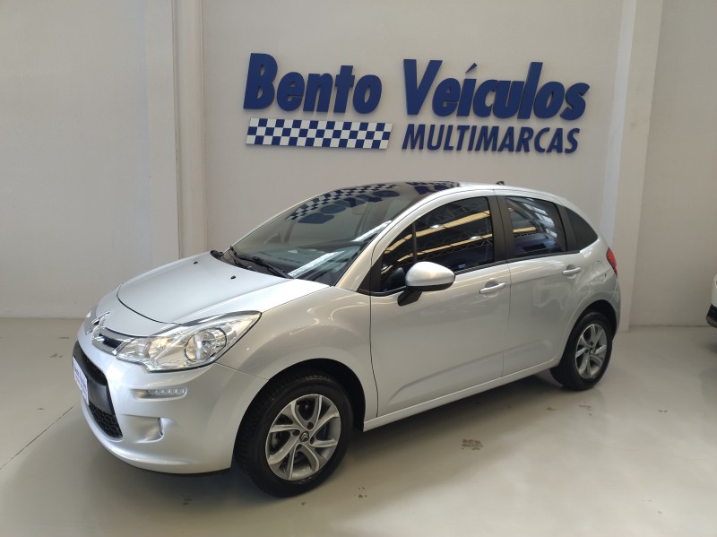 C3 1.5 TENDANCE 8V FLEX 4P MANUAL - 2016 - BENTO GONçALVES