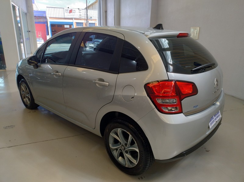 C3 1.5 TENDANCE 8V FLEX 4P MANUAL - 2016 - BENTO GONçALVES