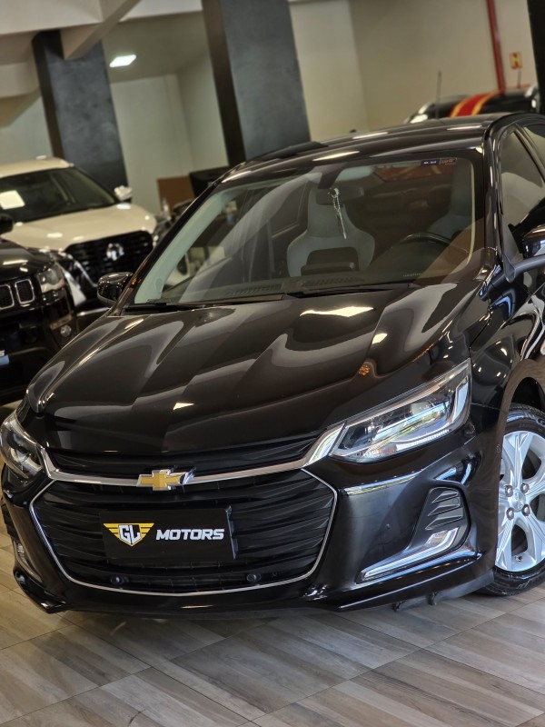 ONIX 1.0	PREMIER II PLUS 12V TURBO FLEX 4P AUTOMÁTICO - 2020 - CAXIAS DO SUL