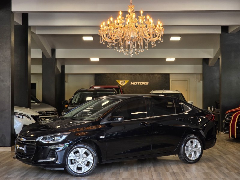 onix 1.0	premier ii plus 12v turbo flex 4p automatico 2020 caxias do sul