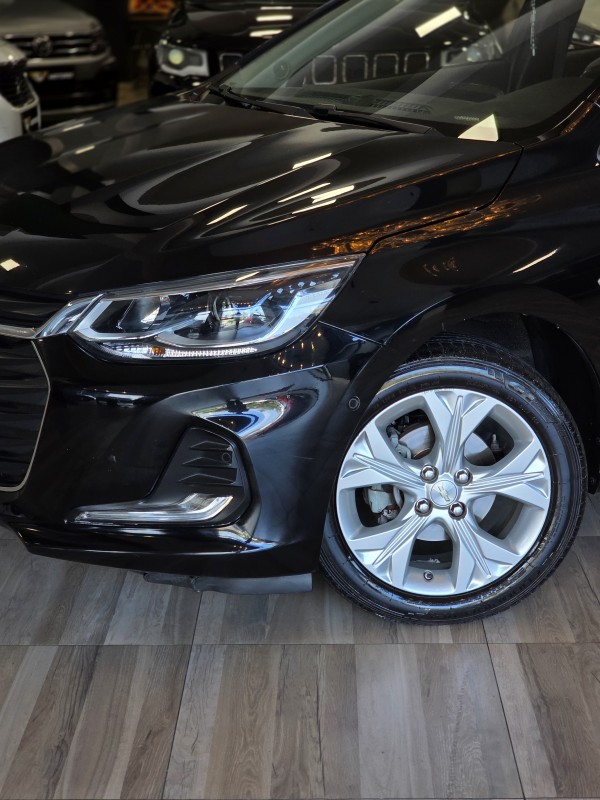 ONIX 1.0	PREMIER II PLUS 12V TURBO FLEX 4P AUTOMÁTICO - 2020 - CAXIAS DO SUL