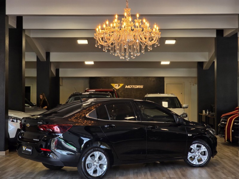 ONIX 1.0	PREMIER II PLUS 12V TURBO FLEX 4P AUTOMÁTICO - 2020 - CAXIAS DO SUL