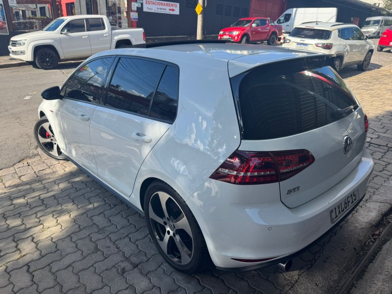 GOLF 2.0 TSI GTI 16V TURBO GASOLINA 4P AUTOMÁTICO - 2016 - CAXIAS DO SUL