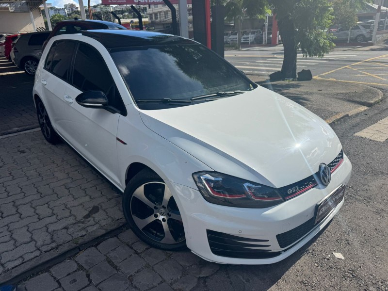 golf 2.0 tsi gti 16v turbo gasolina 4p automatico 2016 caxias do sul