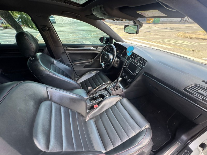 GOLF 2.0 TSI GTI 16V TURBO GASOLINA 4P AUTOMÁTICO - 2016 - CAXIAS DO SUL