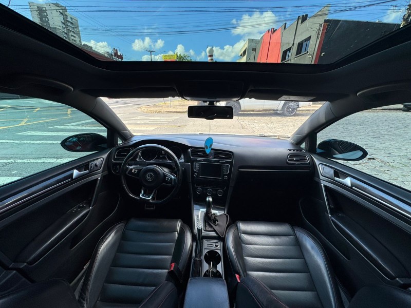 GOLF 2.0 TSI GTI 16V TURBO GASOLINA 4P AUTOMÁTICO - 2016 - CAXIAS DO SUL