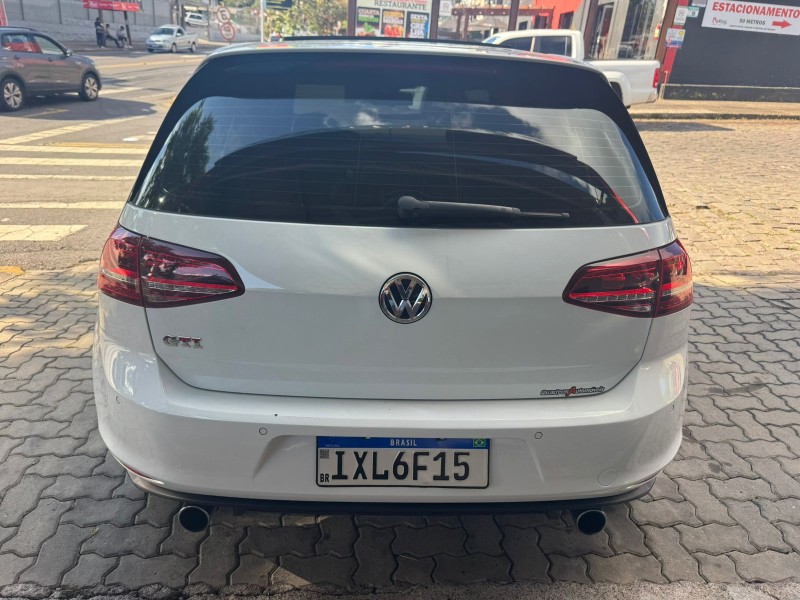 GOLF 2.0 TSI GTI 16V TURBO GASOLINA 4P AUTOMÁTICO - 2016 - CAXIAS DO SUL
