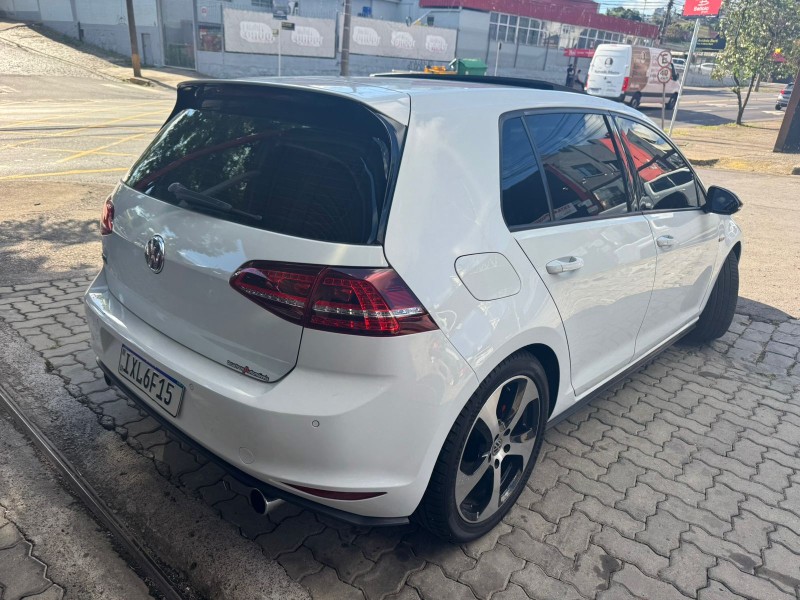 GOLF 2.0 TSI GTI 16V TURBO GASOLINA 4P AUTOMÁTICO - 2016 - CAXIAS DO SUL