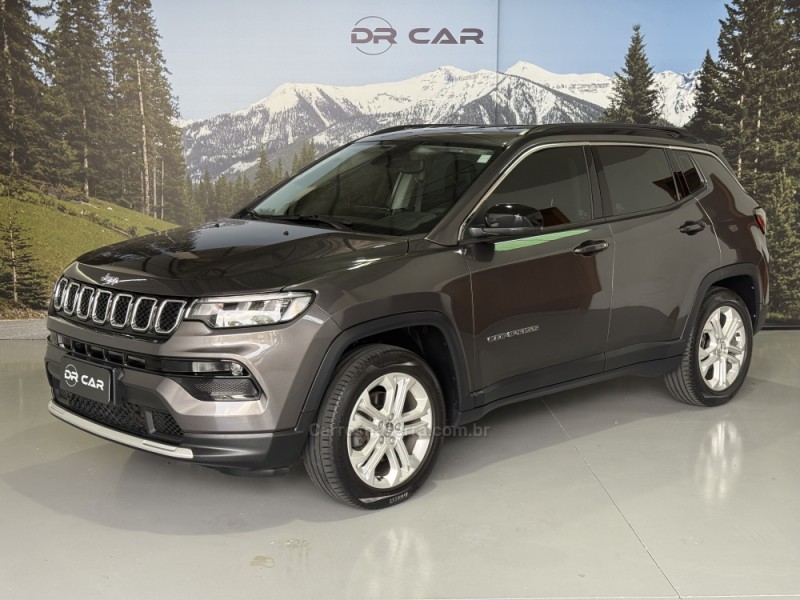 COMPASS 1.3 LONGITUDE T270 16V TURBO 4X2 FLEX 4P AUTOMÁTICO - 2022 - GARIBALDI