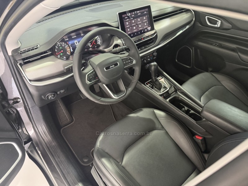 COMPASS 1.3 LONGITUDE T270 16V TURBO 4X2 FLEX 4P AUTOMÁTICO - 2022 - GARIBALDI