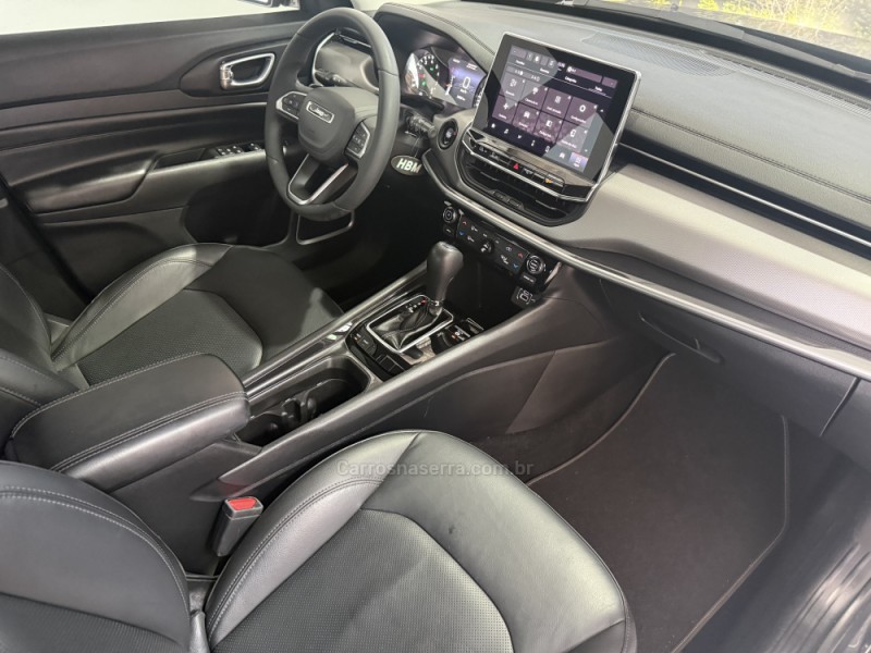 COMPASS 1.3 LONGITUDE T270 16V TURBO 4X2 FLEX 4P AUTOMÁTICO - 2022 - GARIBALDI