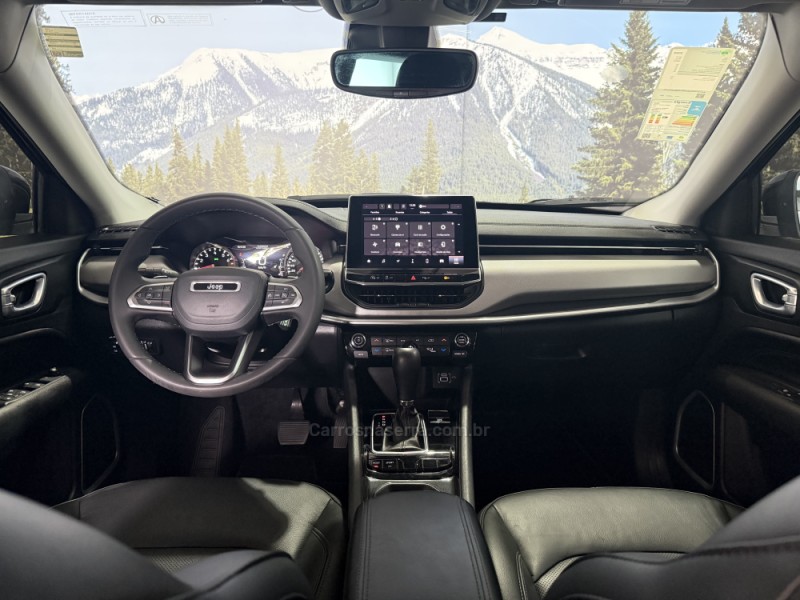 COMPASS 1.3 LONGITUDE T270 16V TURBO 4X2 FLEX 4P AUTOMÁTICO - 2022 - GARIBALDI