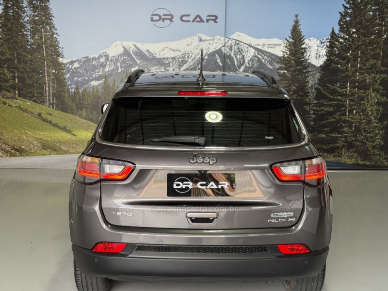 COMPASS 1.3 LONGITUDE T270 16V TURBO 4X2 FLEX 4P AUTOMÁTICO - 2022 - GARIBALDI