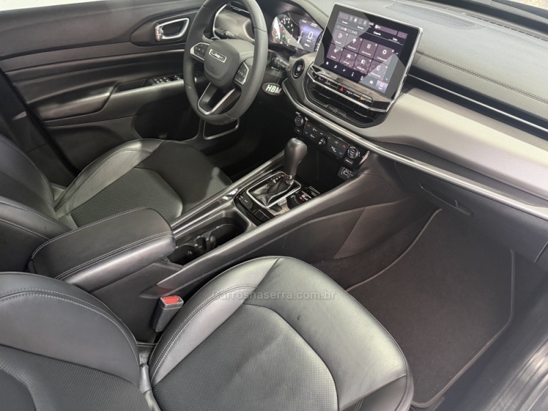 COMPASS 1.3 LONGITUDE T270 16V TURBO 4X2 FLEX 4P AUTOMÁTICO - 2022 - GARIBALDI