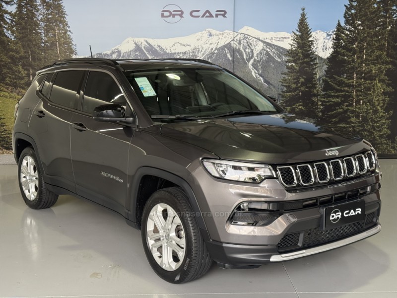 compass 1.3 longitude t270 16v turbo 4x2 flex 4p automatico 2022 garibaldi