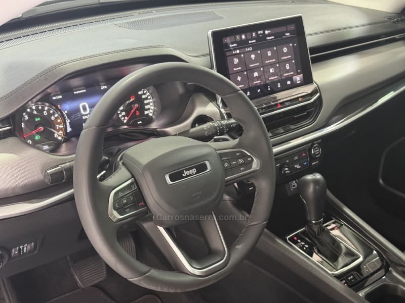 COMPASS 1.3 LONGITUDE T270 16V TURBO 4X2 FLEX 4P AUTOMÁTICO - 2022 - GARIBALDI