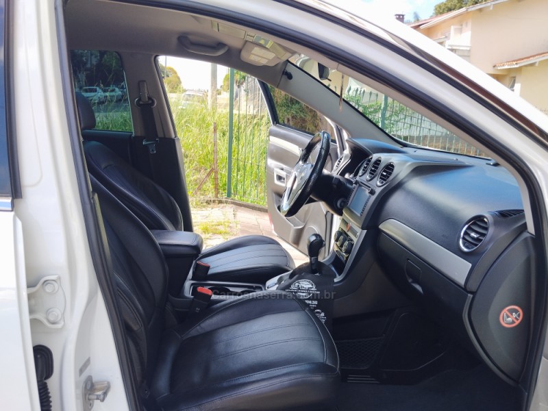 CAPTIVA 2.4 SIDI 16V GASOLINA 4P AUTOMÁTICO - 2012 - FARROUPILHA