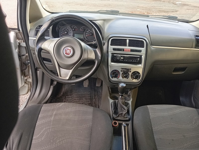 PUNTO 1.4 ATTRACTIVE 8V FLEX 4P MANUAL - 2012 - CAXIAS DO SUL