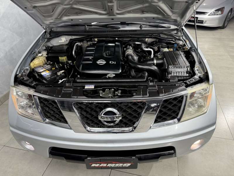 FRONTIER 2.5 LE 4X4 CD TURBO ELETRONIC DIESEL 4P AUTOMÁTICO - 2009 - SAPIRANGA