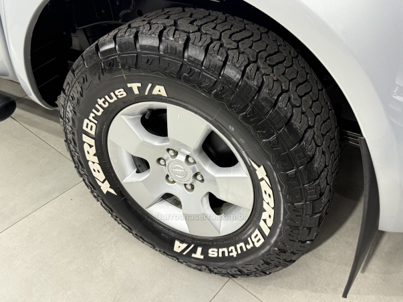 FRONTIER 2.5 LE 4X4 CD TURBO ELETRONIC DIESEL 4P AUTOMÁTICO - 2009 - SAPIRANGA