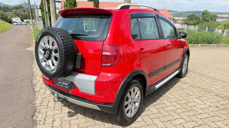 CROSSFOX 1.6 MI FLEX 8V 4P MANUAL - 2013 - DOIS IRMãOS